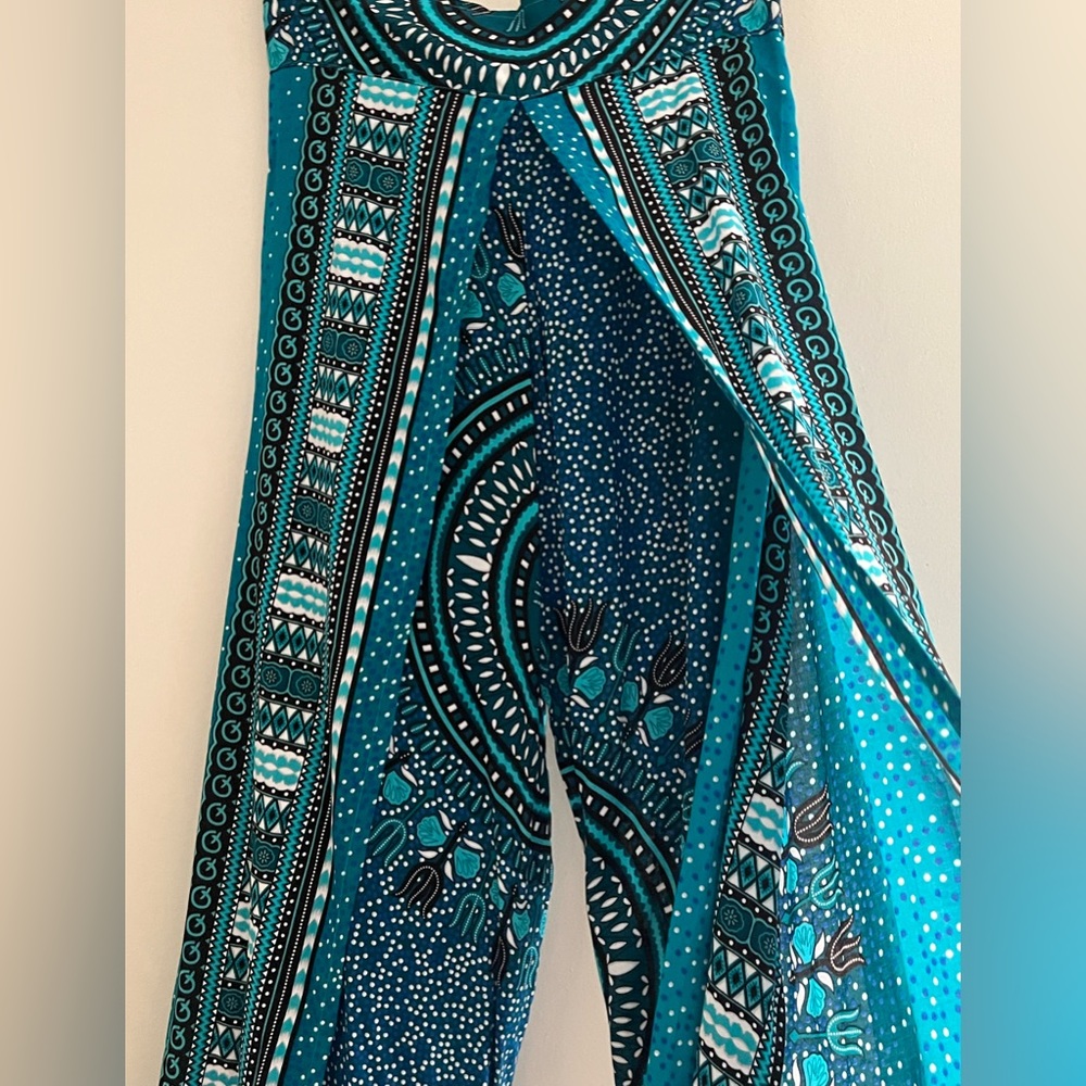 Slit Wide Pants